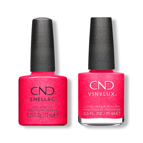 CND - Shellac & Vinylux Combo - Outrage-Yes - Gel & Lacquer Polish - Nail Polish at Beyond Polish